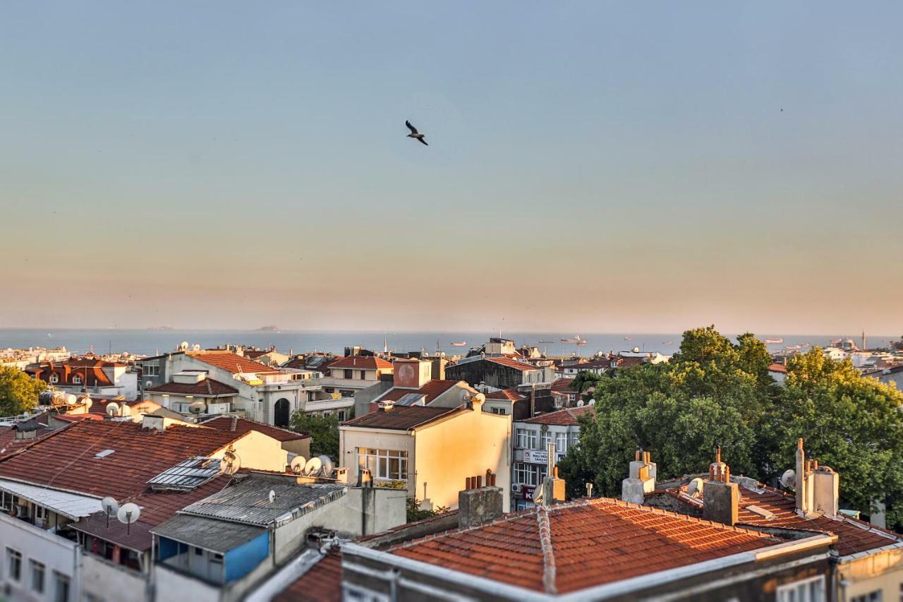 Hanende Hotel Istanbul Exterior photo