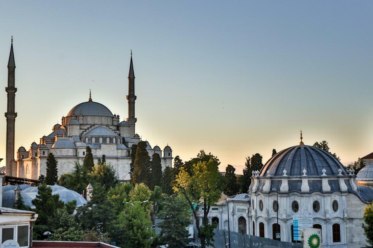 Hanende Hotel Istanbul Exterior photo