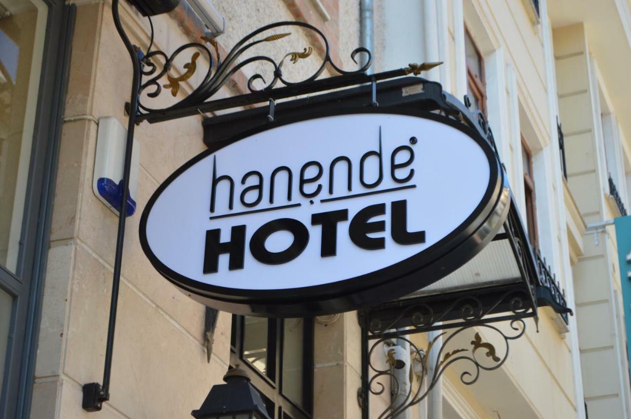 Hanende Hotel Istanbul Exterior photo